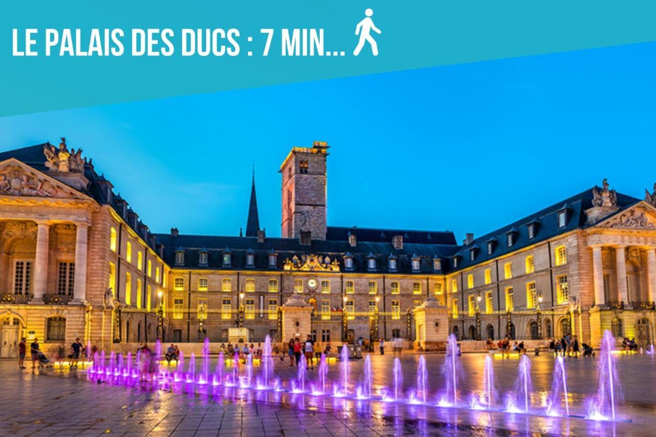 Le Courbet Topdestination-Dijon - Centre Ville - Classe 3 Etoiles Exterior foto