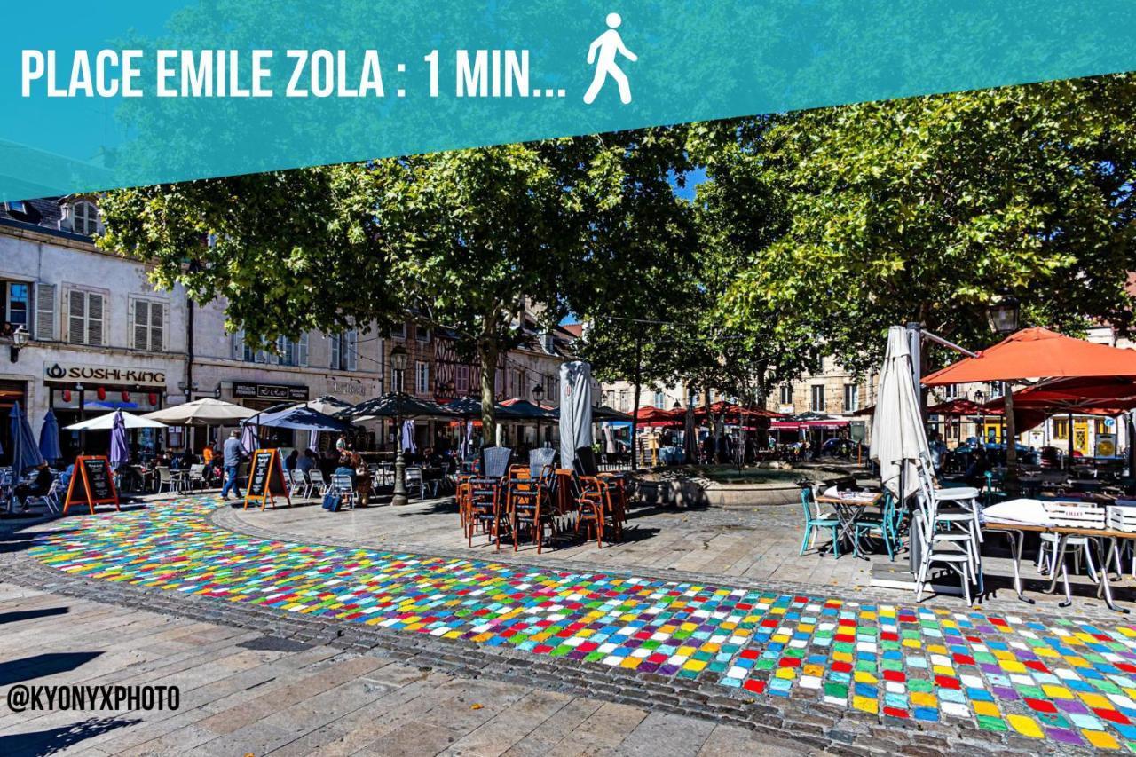 Le Courbet Topdestination-Dijon - Centre Ville - Classe 3 Etoiles Exterior foto