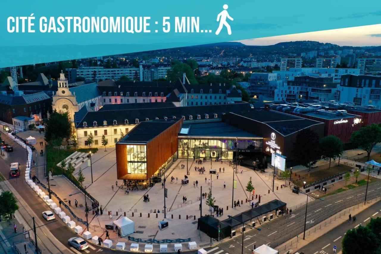 Le Courbet Topdestination-Dijon - Centre Ville - Classe 3 Etoiles Exterior foto